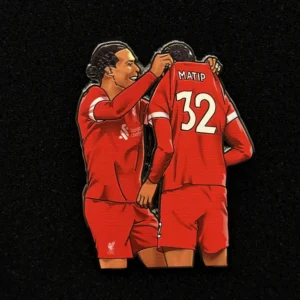 Liverpool Magnet – Matip the Legend Moment | Van Dijk Lifting Matip’s Shirt Celebration
